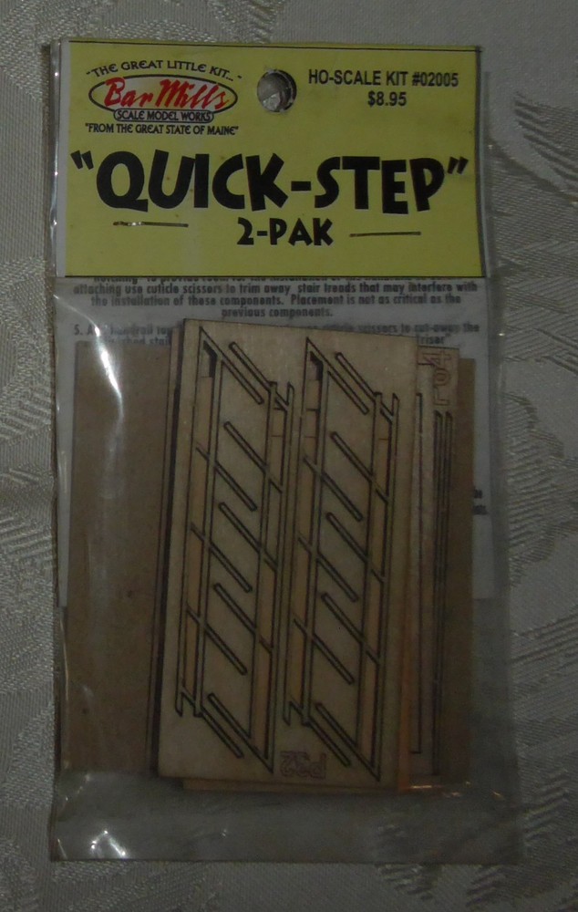 Bar Mills No 02005 Quick Step - NOS