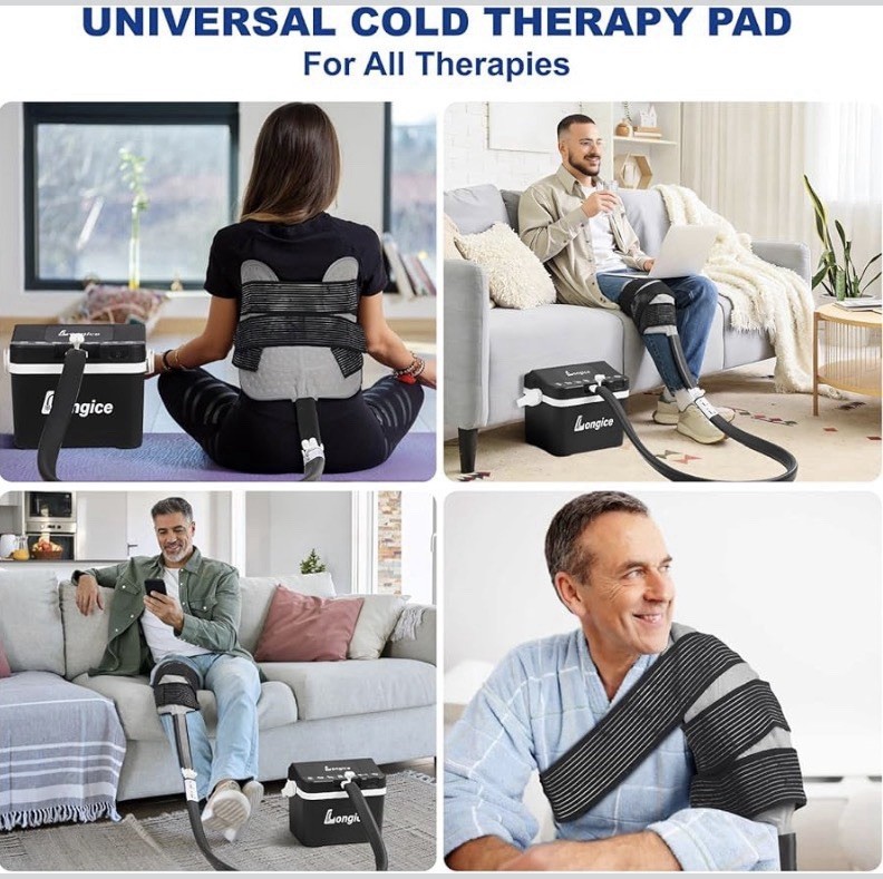 Universal Ice Therapy Unit,Cold Therapy Unit with Programmable Timer