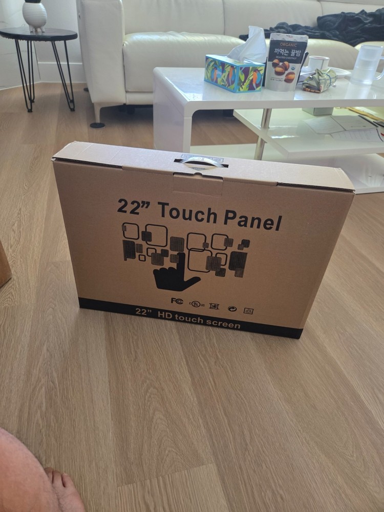 Inandon touch screen panel 22"for karaoke system