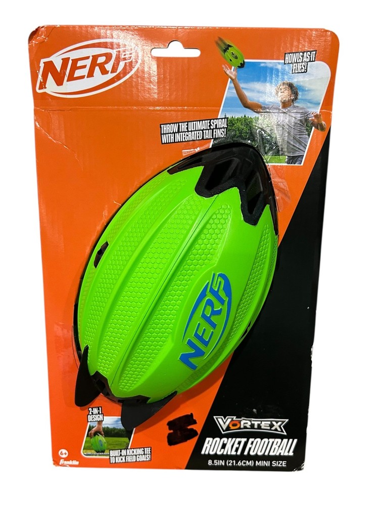 Vortex Rocket Football - Nerf green