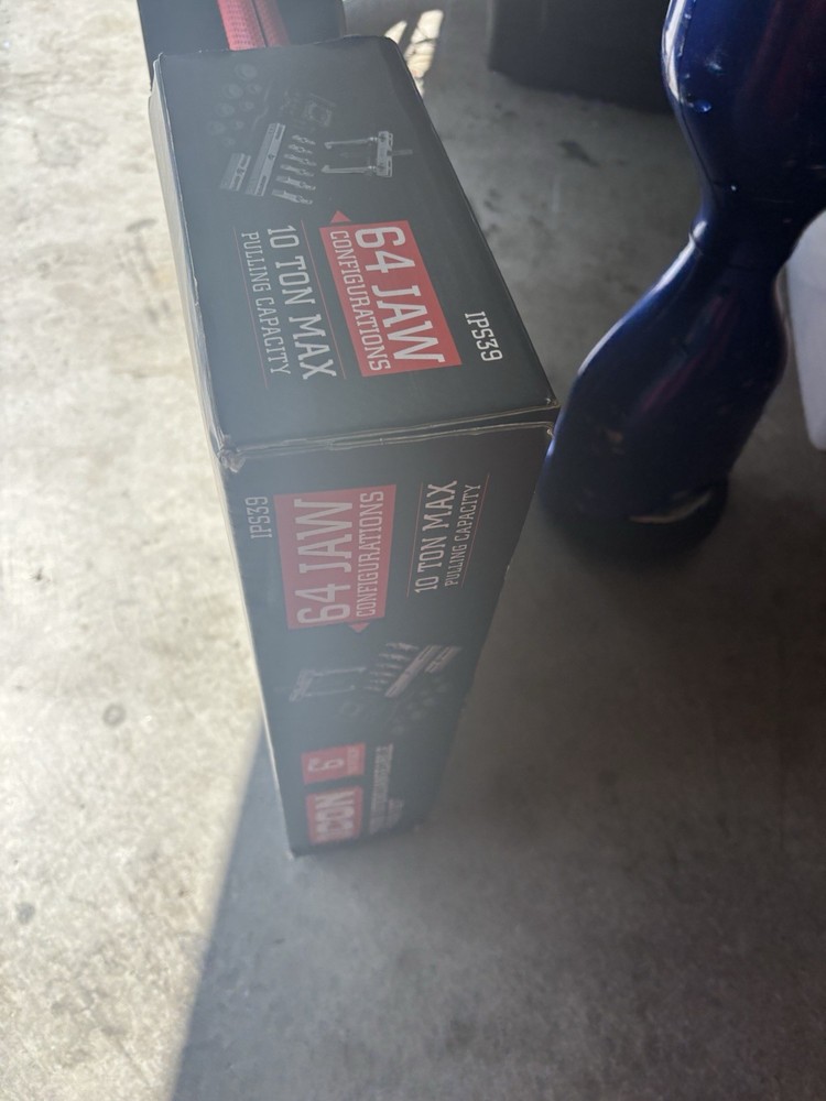 Icon Professional Master Interchangeable Puller 64 Configurations Set Kit Case