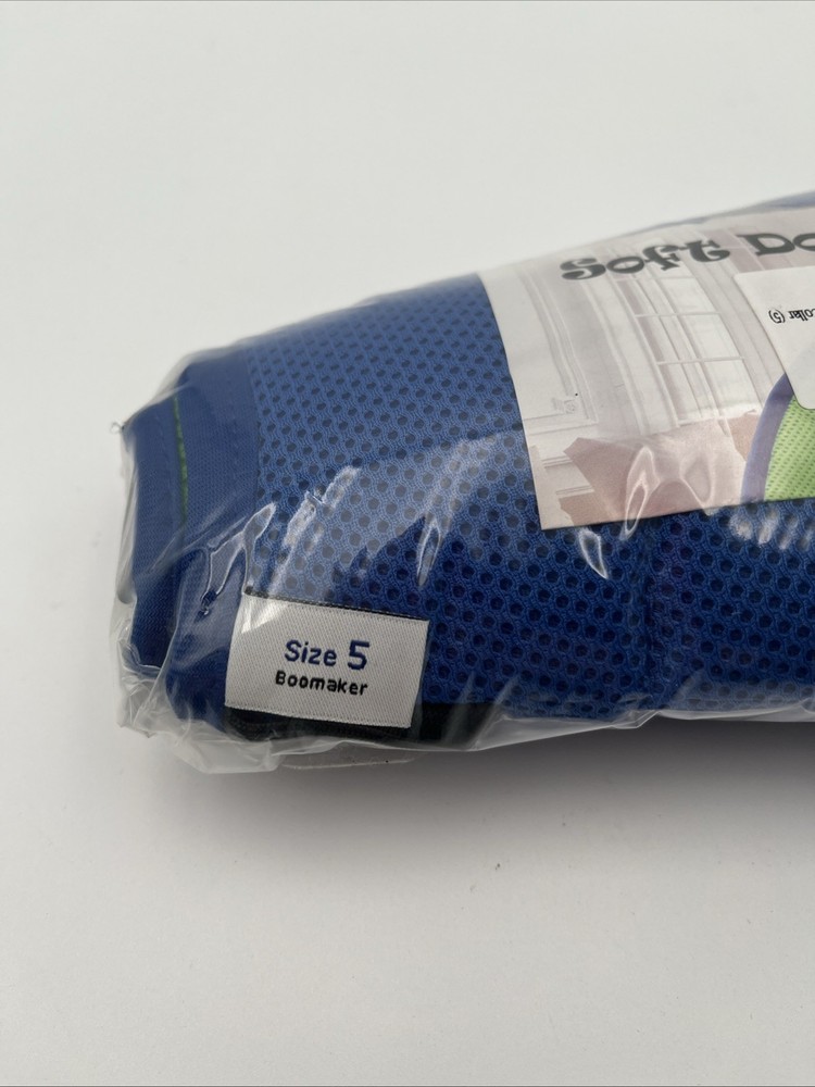 Soft Dog Cone Size 5 Blue