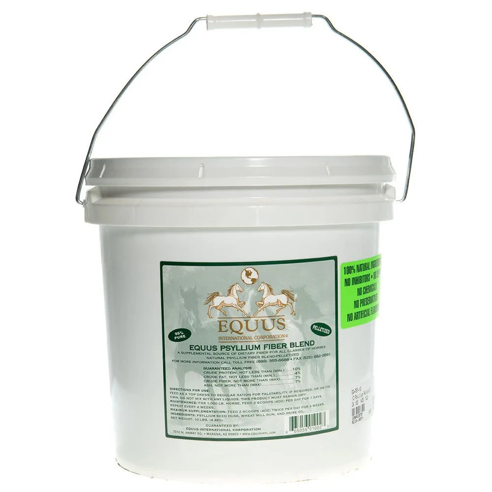 Equus EQUUS Psyllium Pellets 10lb