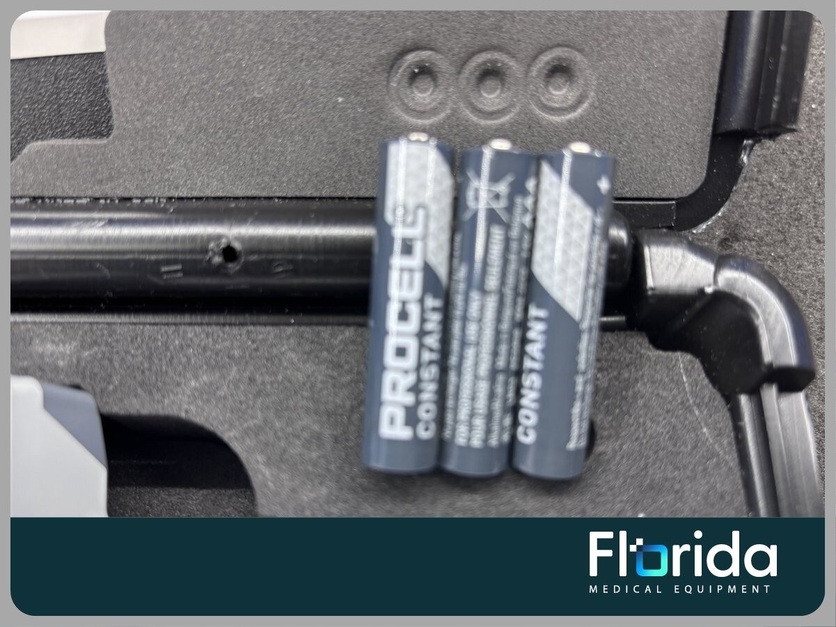 Kingvision Video Laryngoscope Set With Case And Batteries Bundle