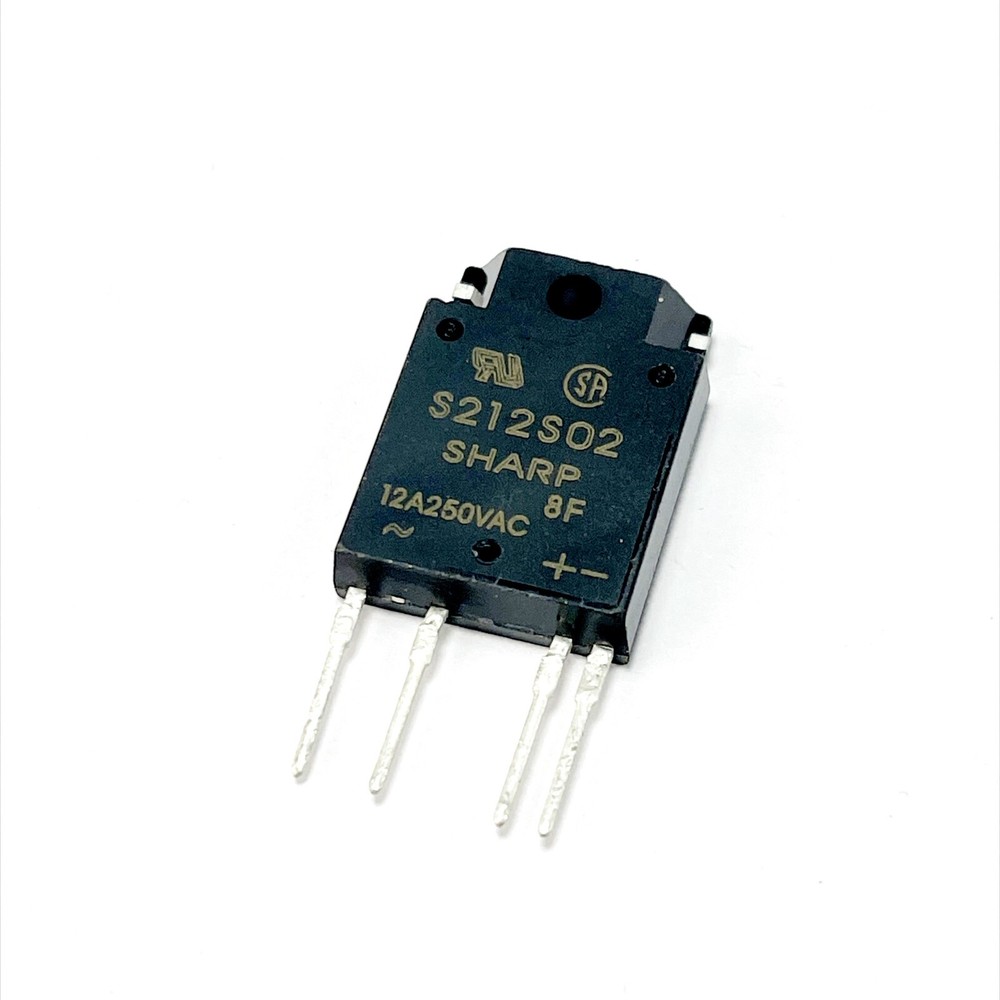 SHARP S212S02 SIP Type SSR for Medium Power Control New