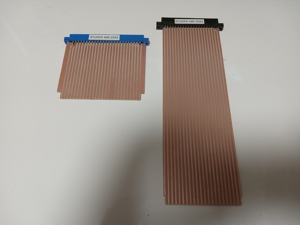 Studer A80 (R, RC, VU) Extender Board Riser KIT FORM