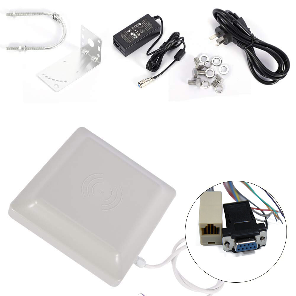 SR682 UHF RFID Reader Long Range USB RS485 Wiegand26/34 RFID Card Reader Access