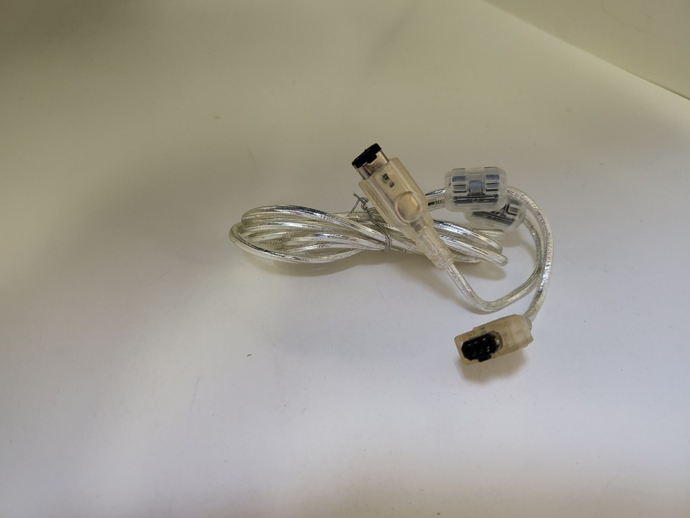 NEW 2 Player Silver Link Cable for the GameBoy Advance SP System Console #A8