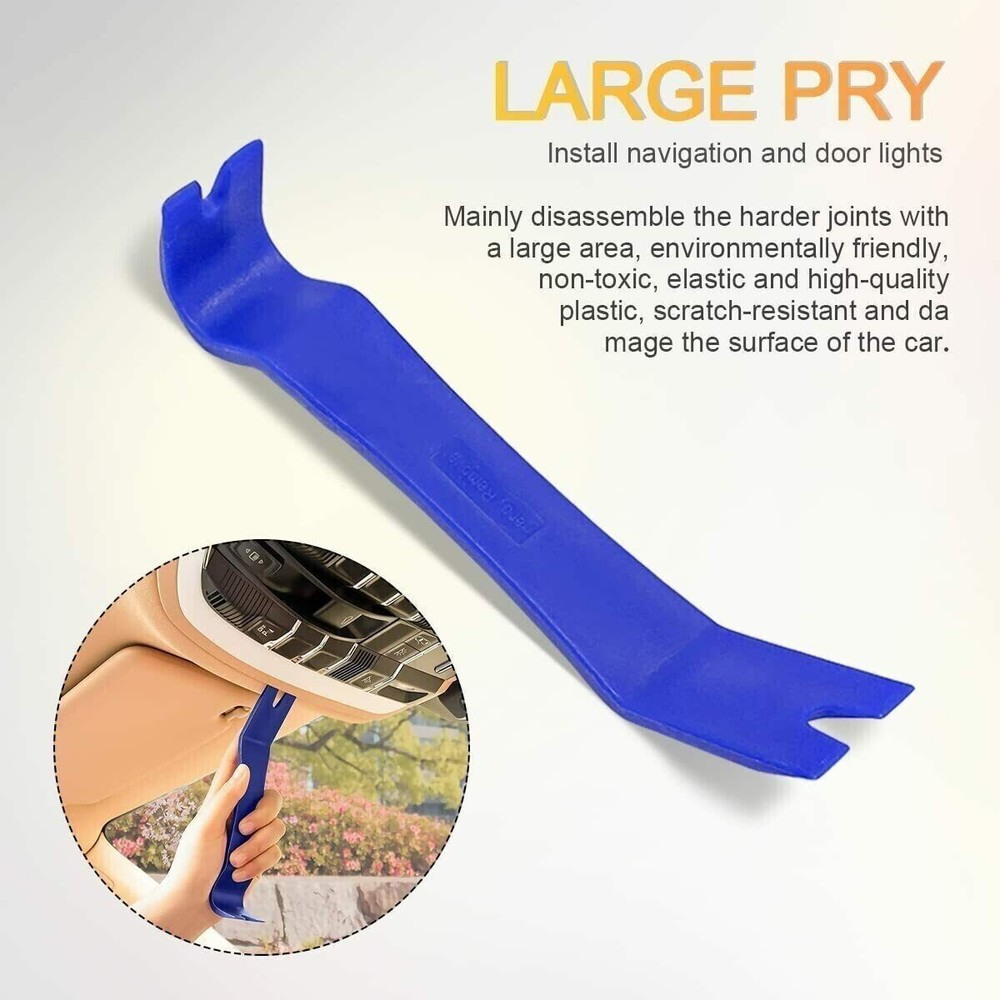 Car Trim Removal Tool Kit Set Door Panel Fastener Auto Dashboard Plastic Tools