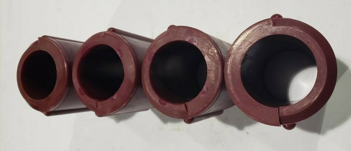 SET OF (4) POLYURETHANE KENWORTH AG100 SWAY BAR BUSHINGS K066-58 PL1008 K066-449