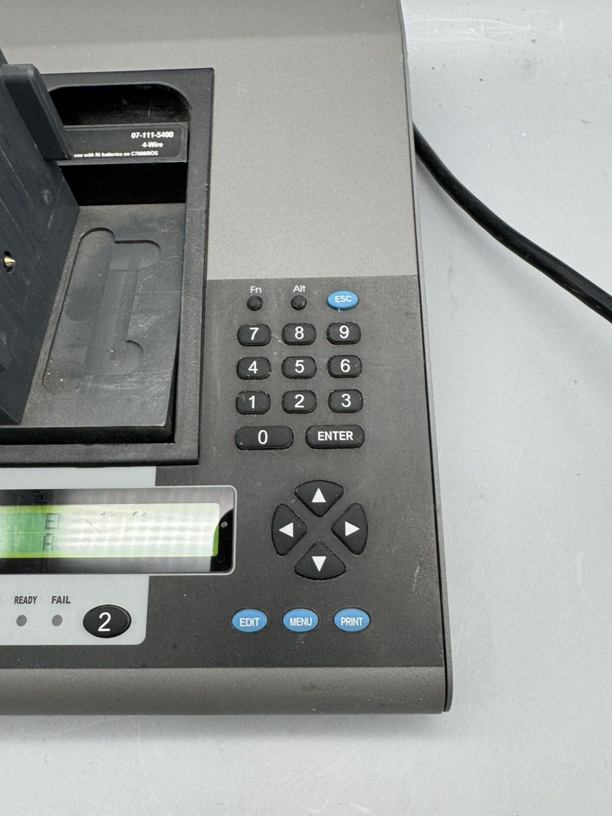 Cadex Electronics C7200 Battery Analyzer Charger W/ Physio LP15 Adapter