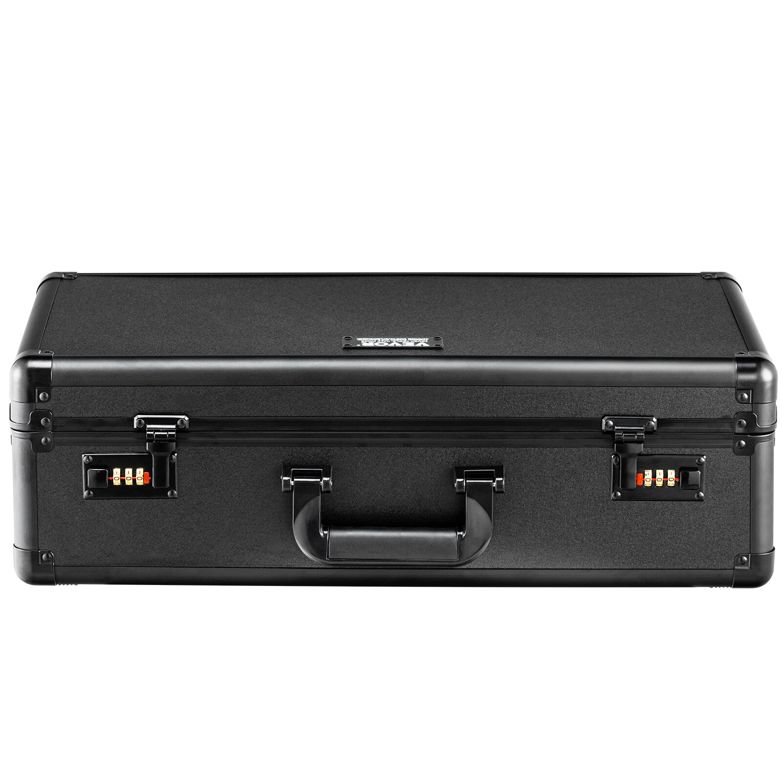 VEVOR 162 PSA Graded Card Storage Box 5 Slots Sports Card Holder Case Coded Lock