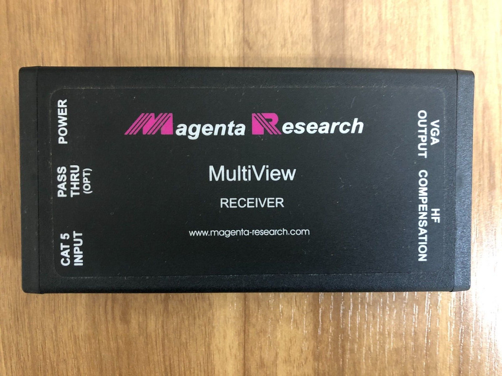 Magenta Research MultiView Transmitter Receiver Set