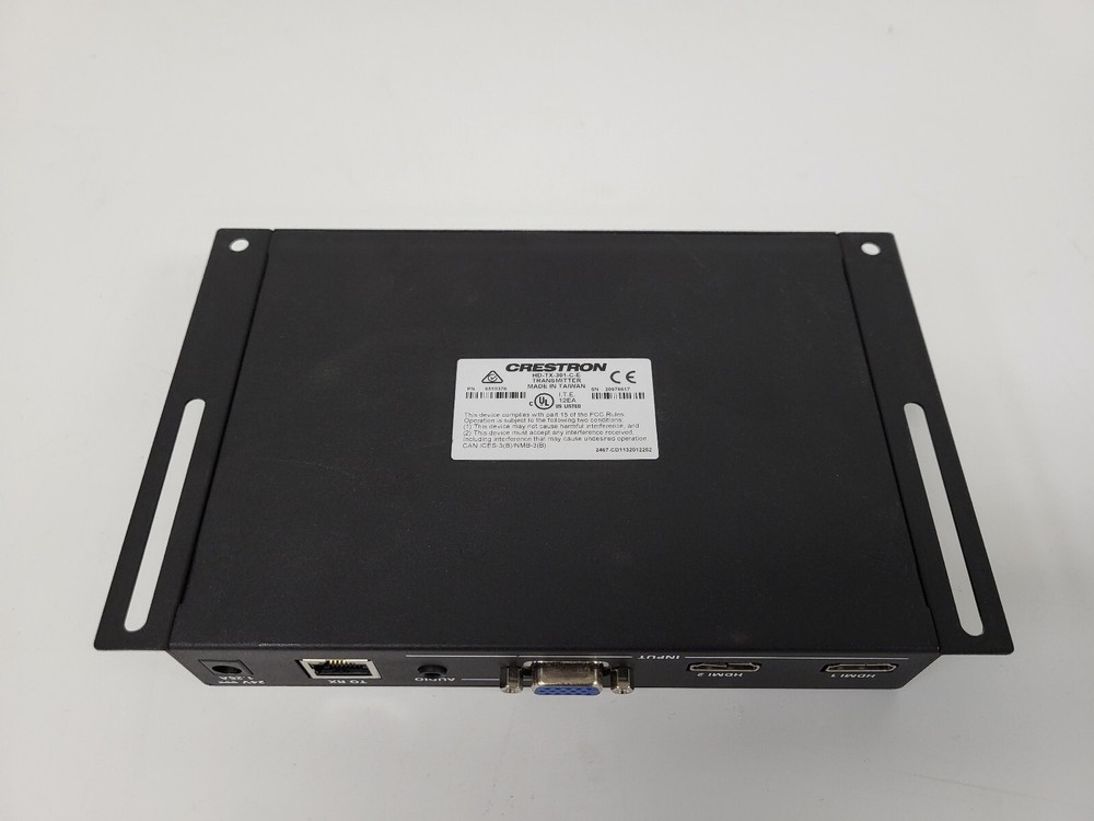 Crestron HD-TX-301-C-E Multiformat Switch Transmitter CATx (No Power Adapter)