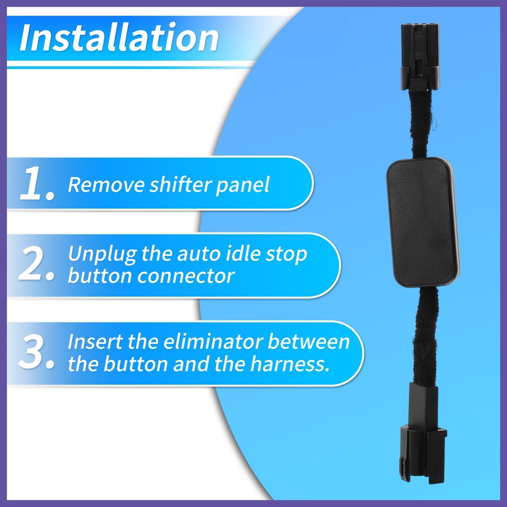Auto Start Stop Eliminator for Ford Explorer 2025-2026