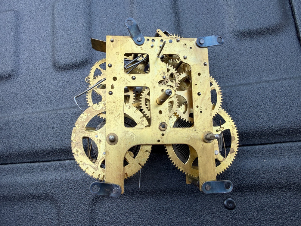Gilbert 28 34 Mantle Clock Movement