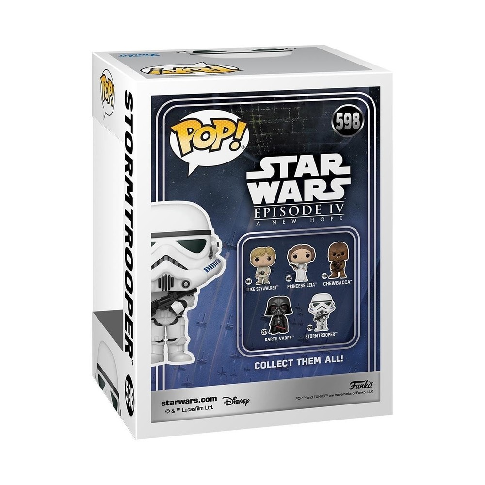 Funko POP! Star Wars - Star Wars Classics - Stormtrooper #598 [Blaster]