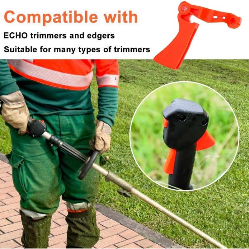 4Pcs Long Enduring‌ Regulate‌ Control Replacement Parts For trimmers Handle