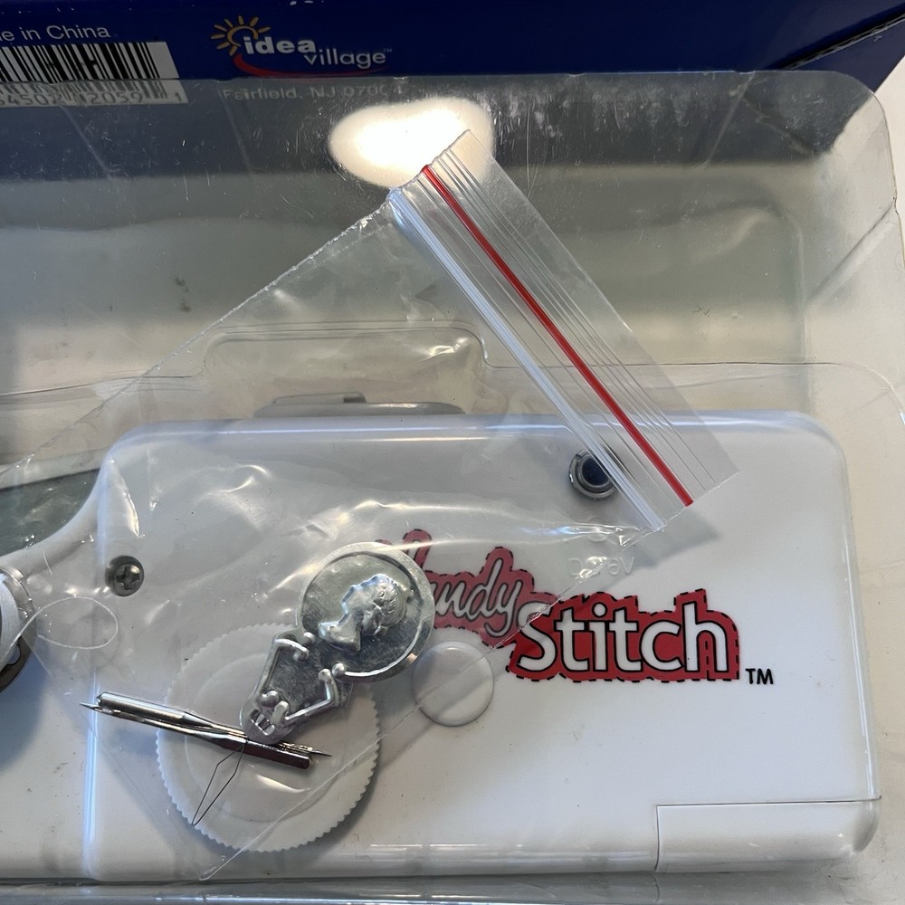 Handy Stitch - The Handheld Sewing Machine White