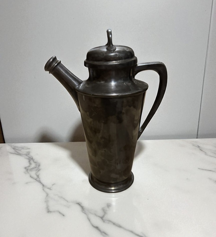 Antique Reed & Barton Silver Serving Pitcher Water Pitcher coffee picher 12"