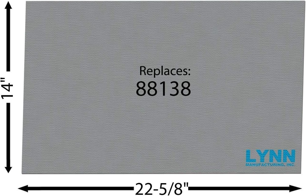 Replacement US Stove Baffle Board Refractory Insulation 2500, 88138, 2802A
