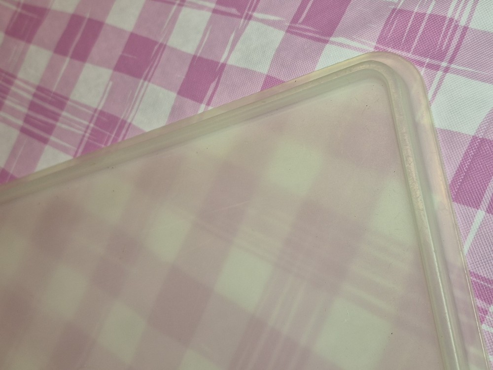 Tupperware Replacement Lid 291 291-10 Clear