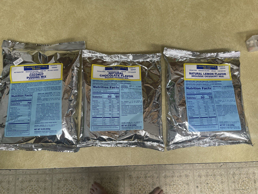 Sugar Free High Quality Pie Mixes