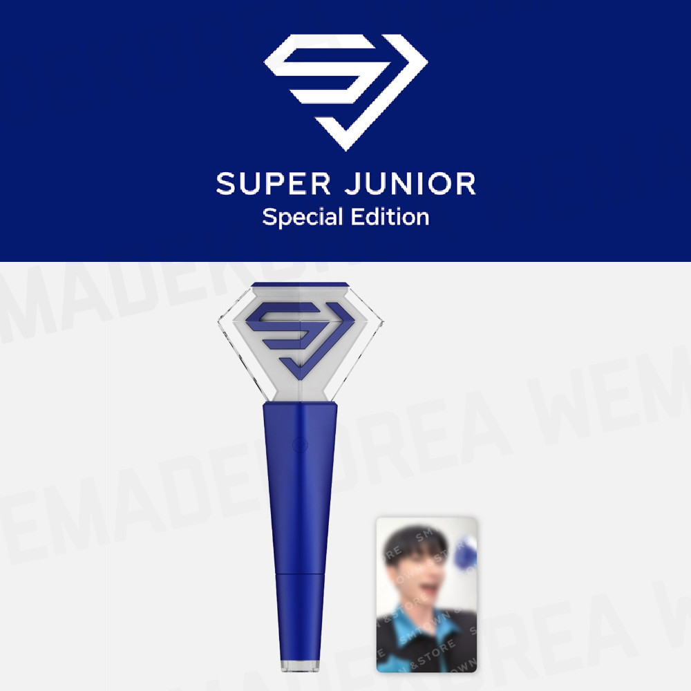 SUPER JUNIOR Official Light Stick Special Edition Fanlight for Concert Cheering