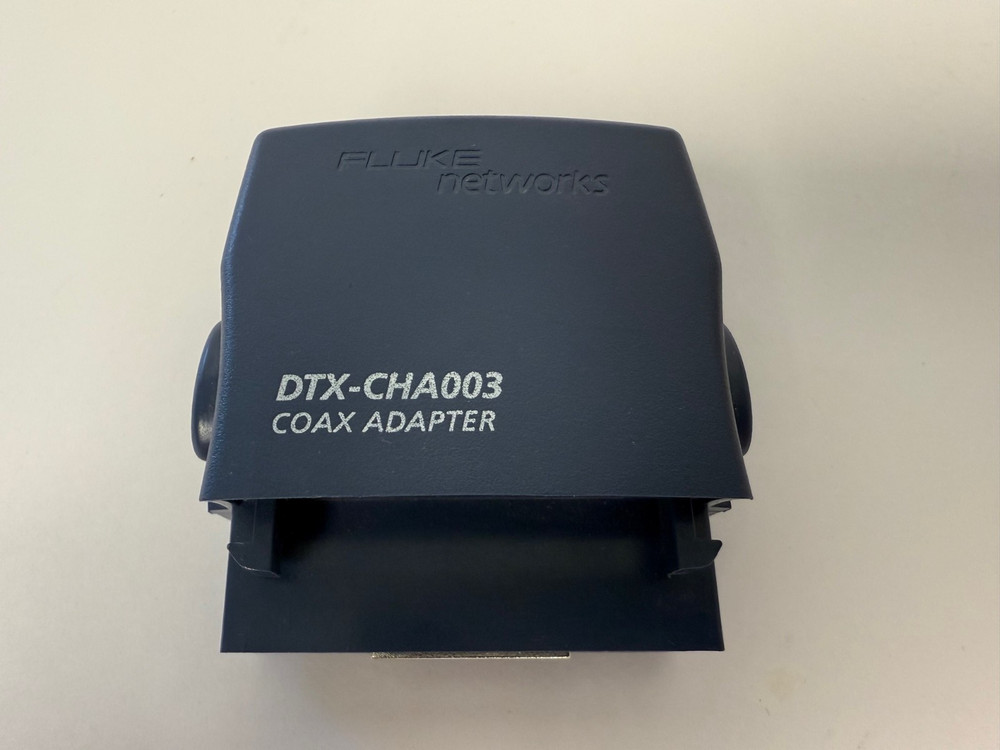 FLUKE NETWORKS DTX DTX-CHA003 COAX ADAPTER
