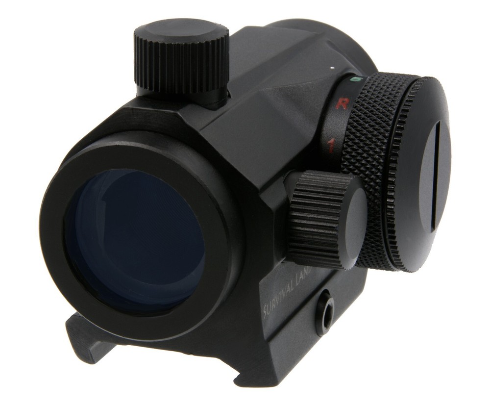 Survival Land Selectable Red/ Green Dot Sight