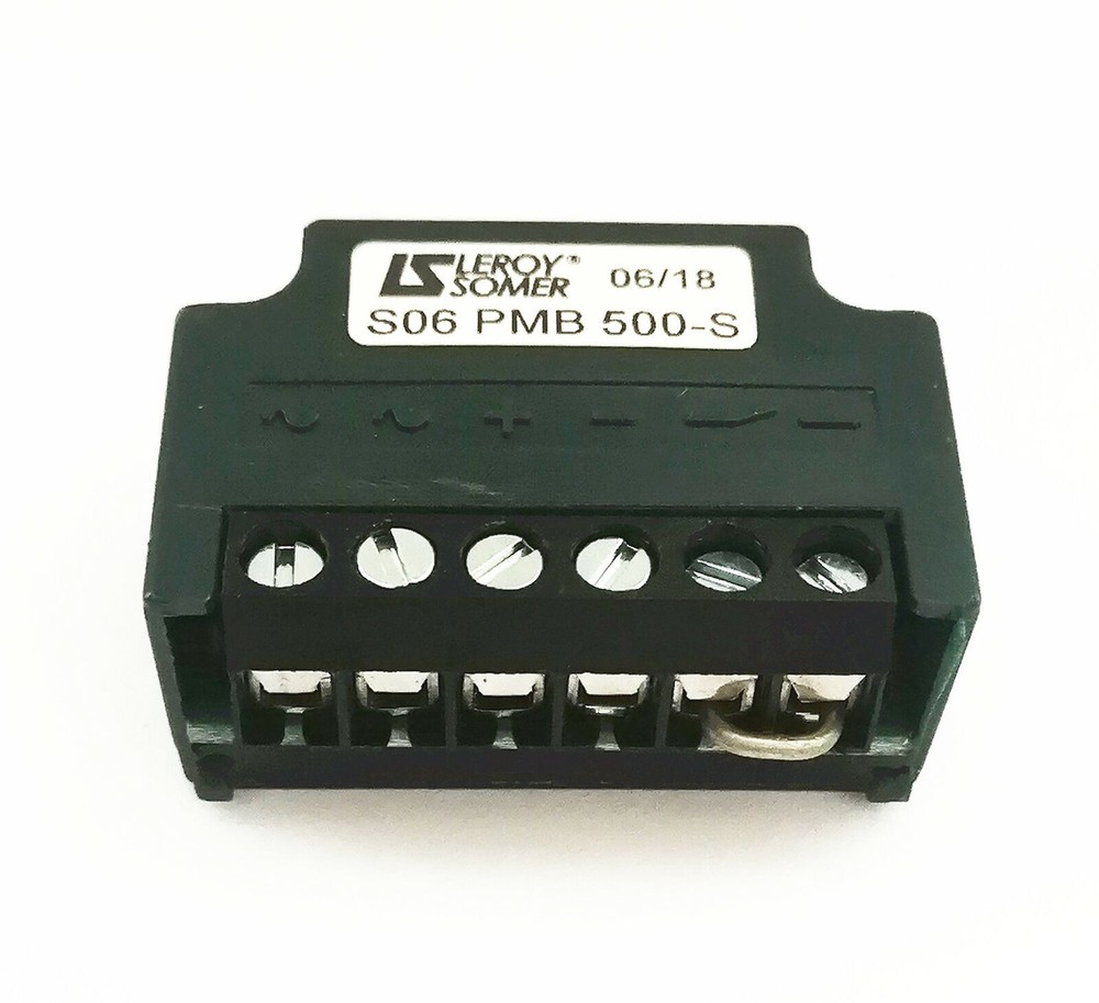 S06 PMB500-S full wave brake rectifier motor brake rectifier device