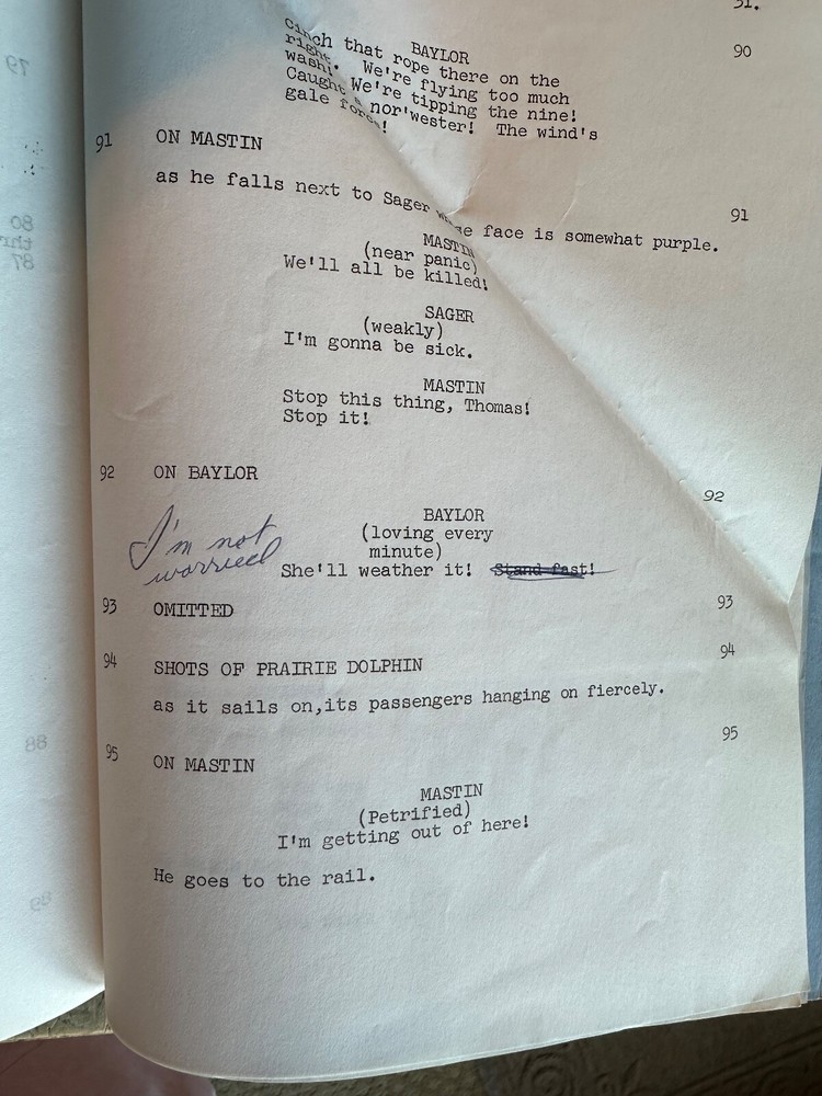 DEATH VALLEY DAYS TV SHOW SCRIPT GEORGE GOBEL PERSONAL