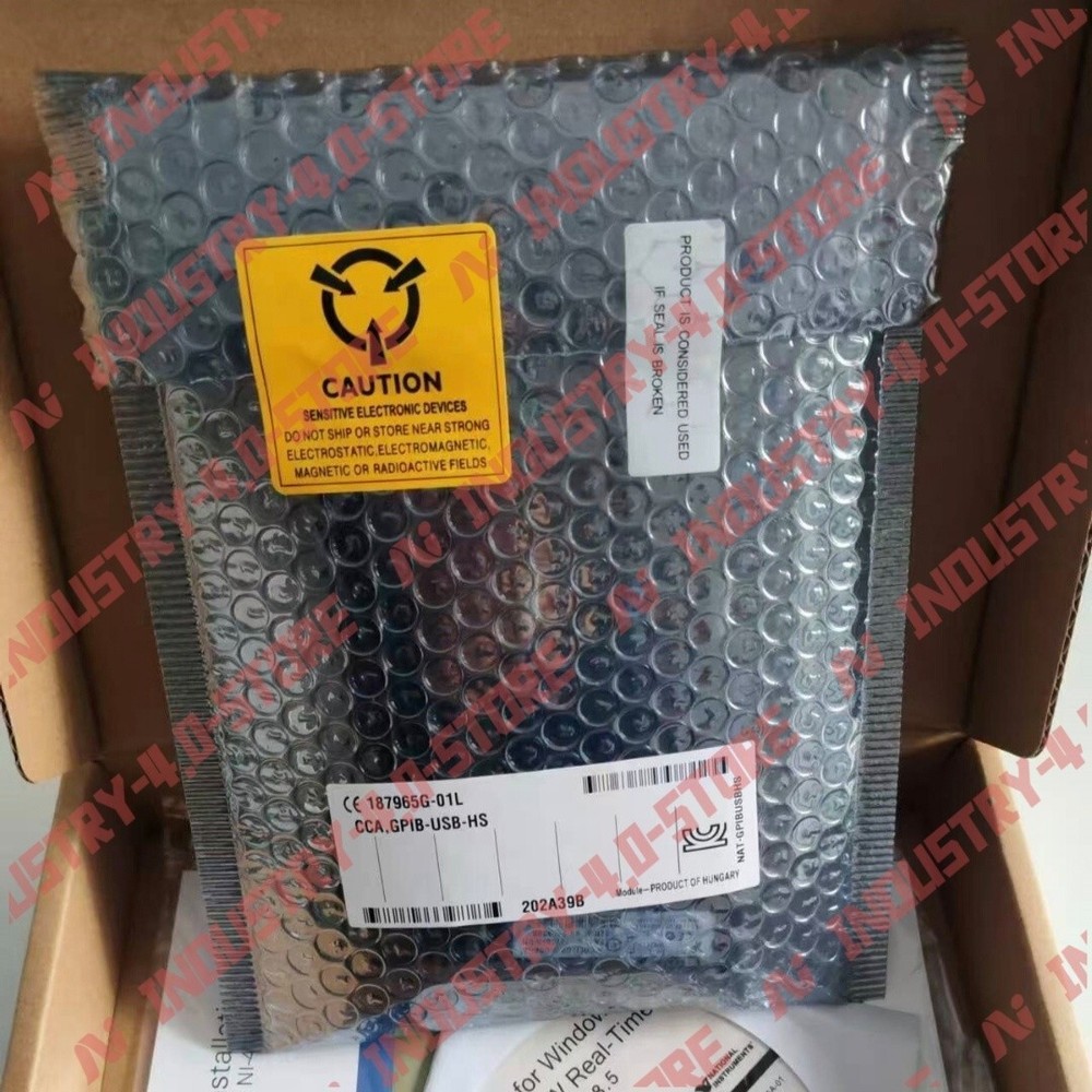 1PCS New National Instruments GPIB-USB-HS Interface Adapter IEEE 488 Controll