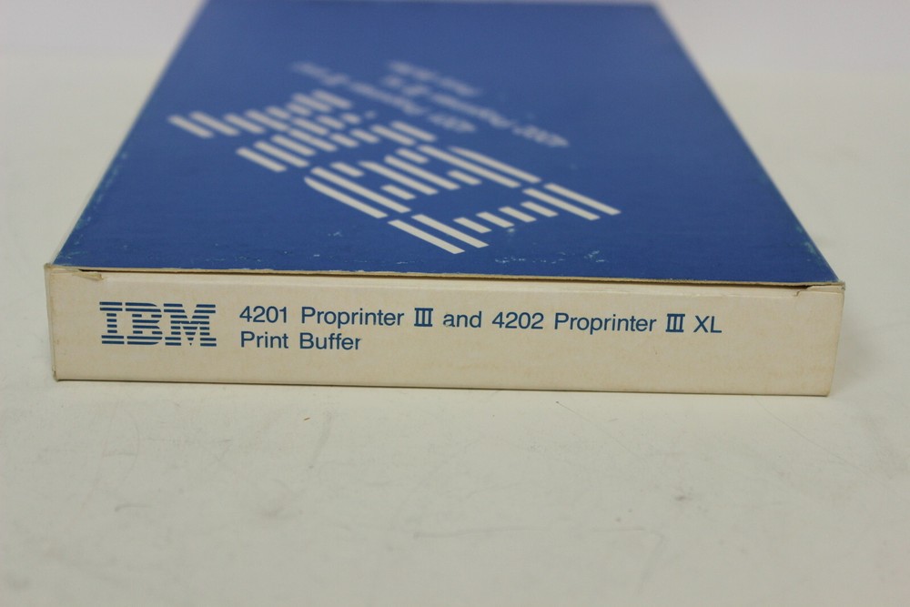 IBM 23F4190 PRINT BUFFER 4201 PROPRINTER III & 4202 PROPRINTER III XL
