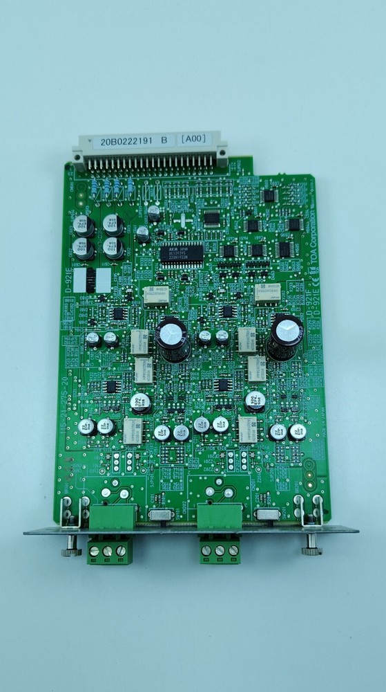 TOA D-921E Digital Audio Processor 800A6087