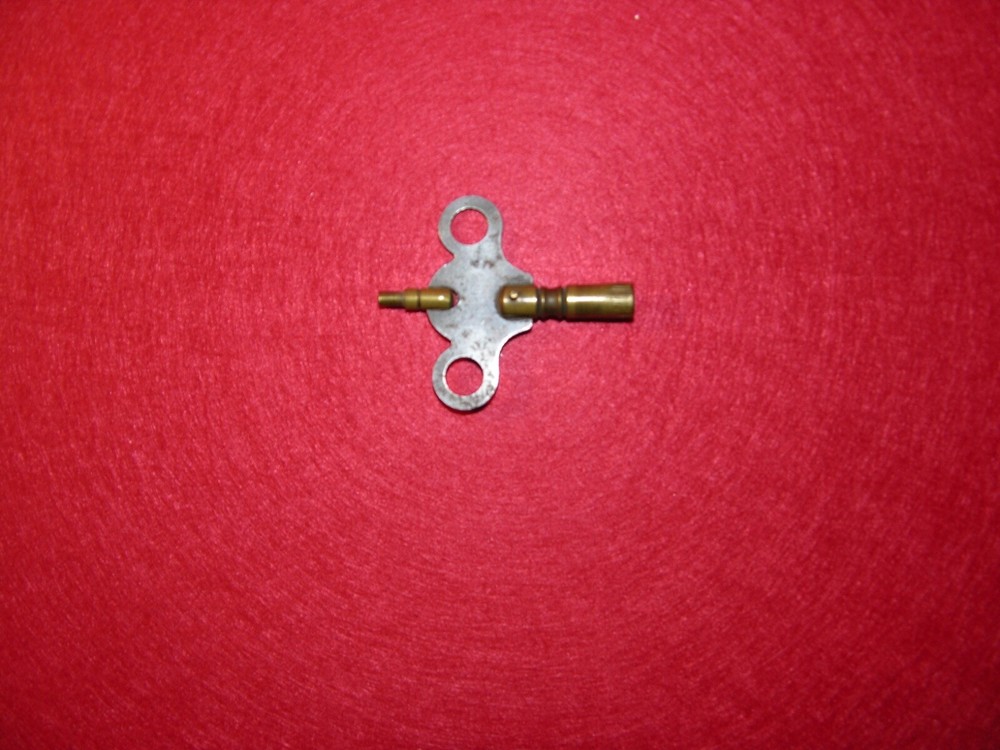 Vintage Stroke Counter With The Key