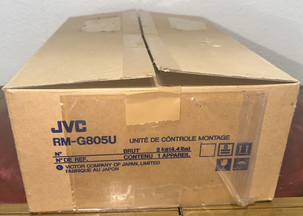JVC Model RM-G805U Video Editing Controller with Original Box and Manual