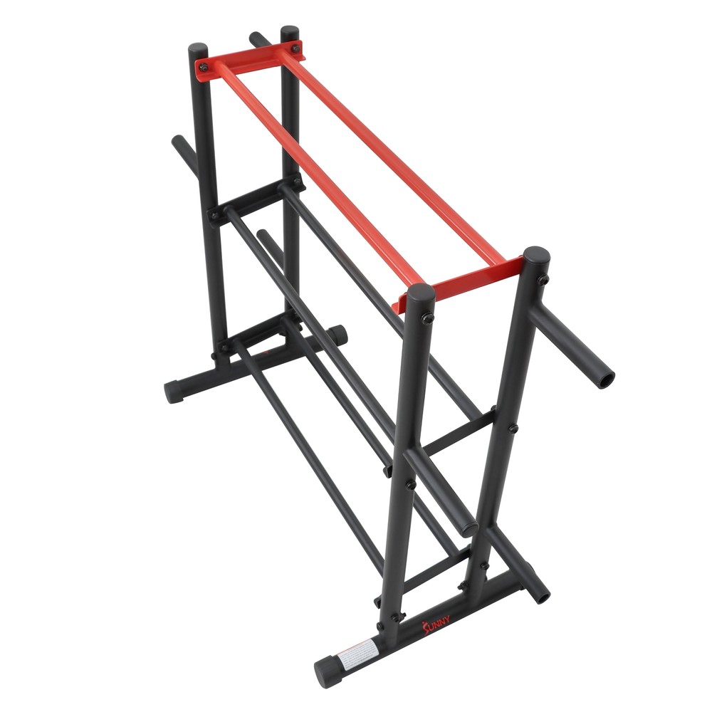 WEIGHT PLATE STORAGE RACK Multi-Weight Stand