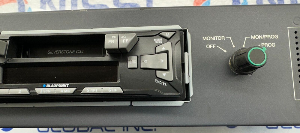RAULAND MCX300 CASSETTE DECK RACK MOUNT STEREO SYSTEM