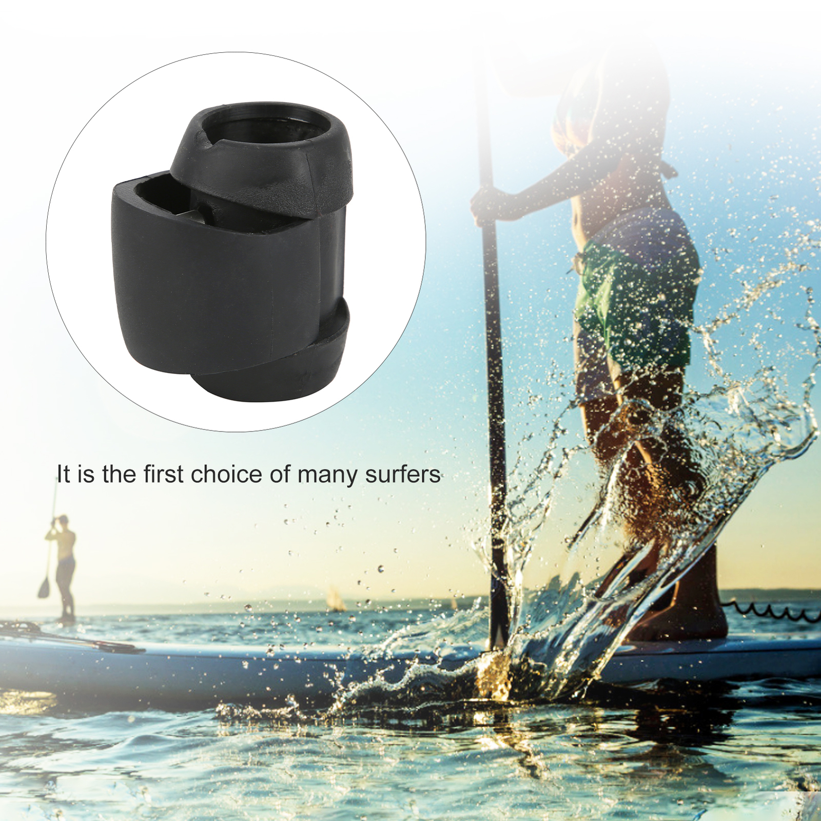 Surf Paddle Board Adjustable Paddle Clamp Board Adjustable Carbon Paddle AP