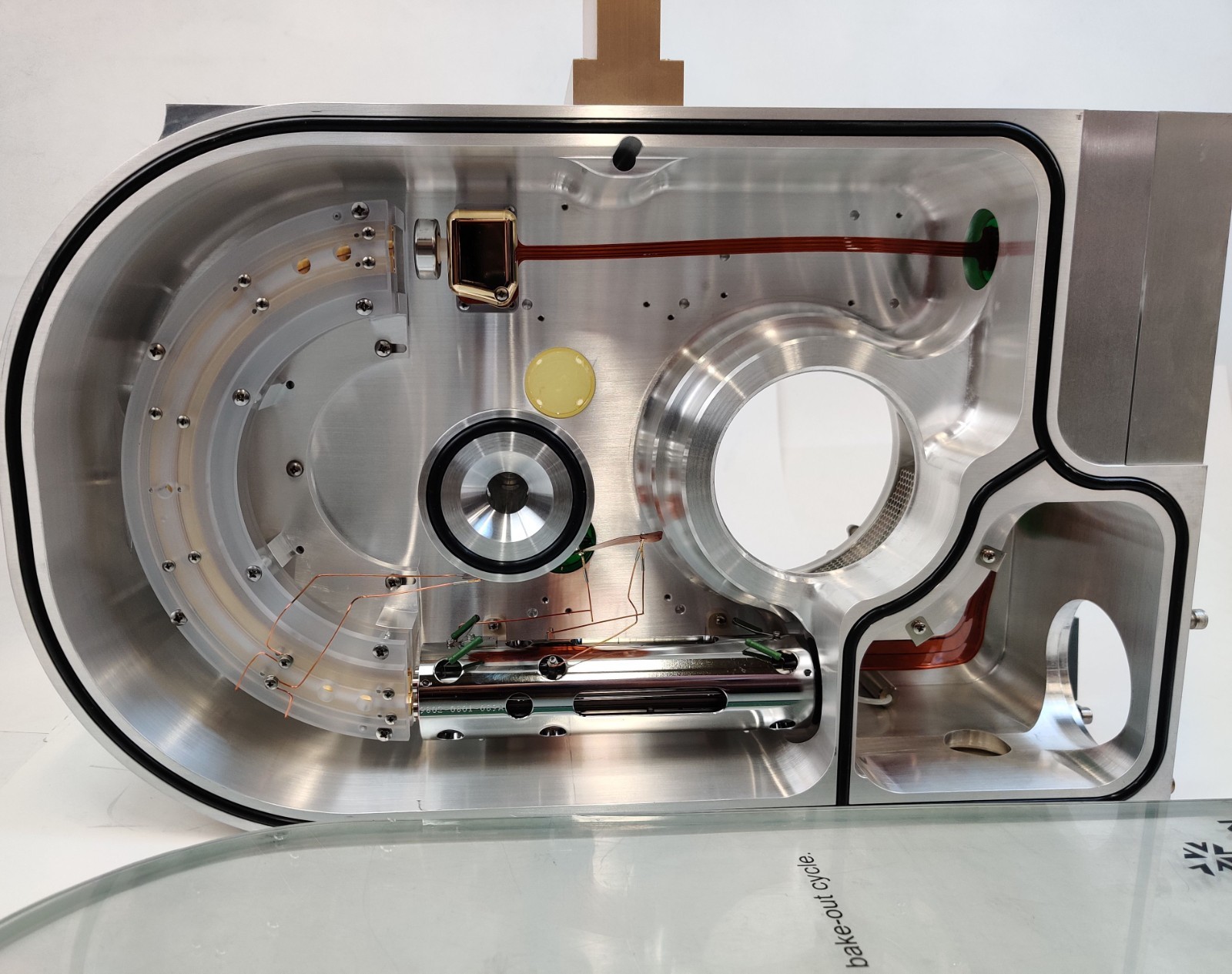 Varian Bruker 300 310 320 Mas Spectrometer Single Quadrupole Assy Working Tested