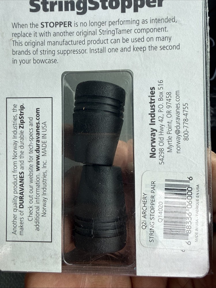 Archery String Stopper Norway Industry Q2i 🇺🇸