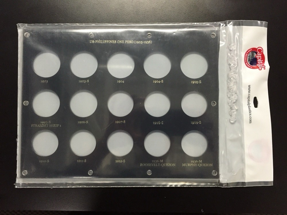 US-Philippines Peso Display Case