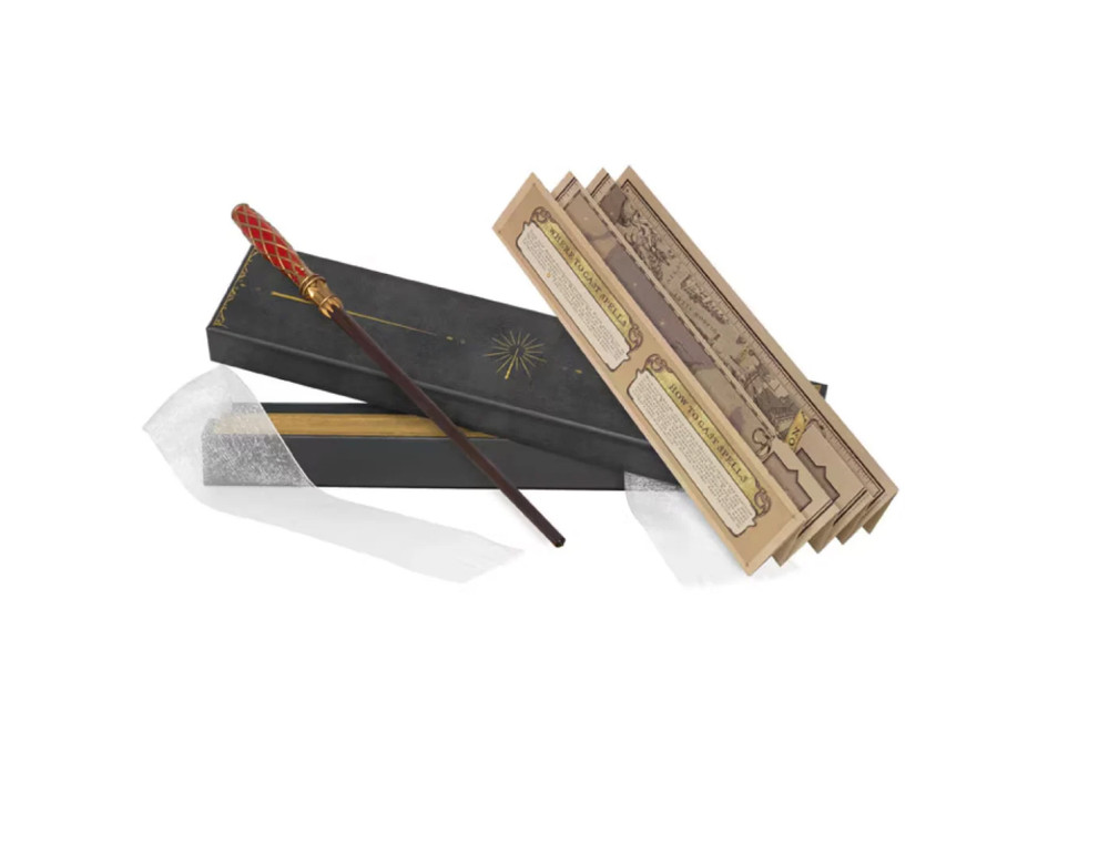 Universal Studios Harry Potter Interactive Wands Bundle (2) NEW OEM