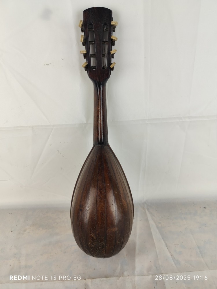 Mandolin Piccolo Giuseppe Cesolari 1910 Rome 曼陀林 만돌린マンドリン