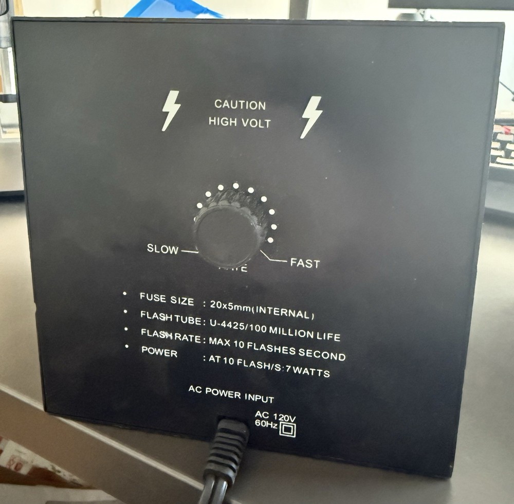 Strobe Light Model # SKU#02228450