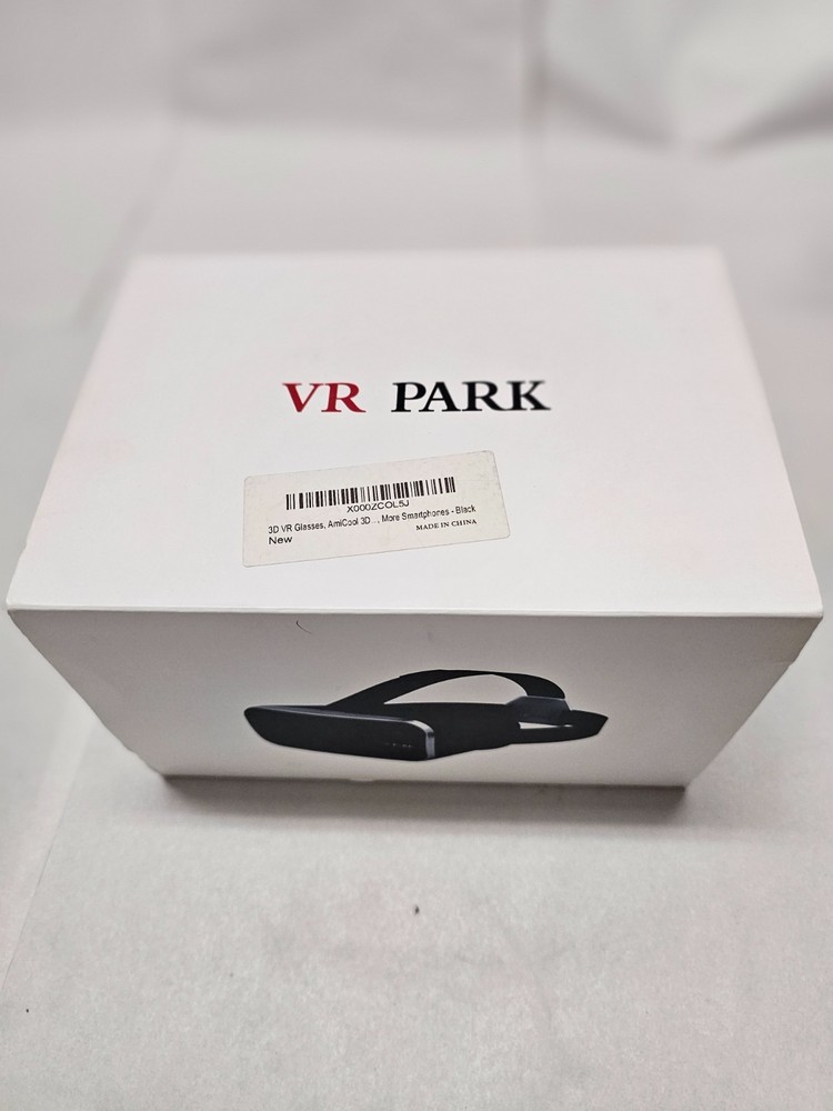 3D Virtual Reality Headset, VR Park 3D VR Goggles Glasses AmiCool 3D