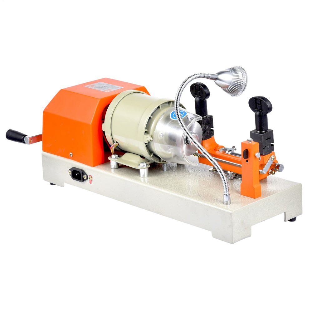 Horizontal Hardware Cutting Machine Automatic Manual Copy Machine Cutter 110V US