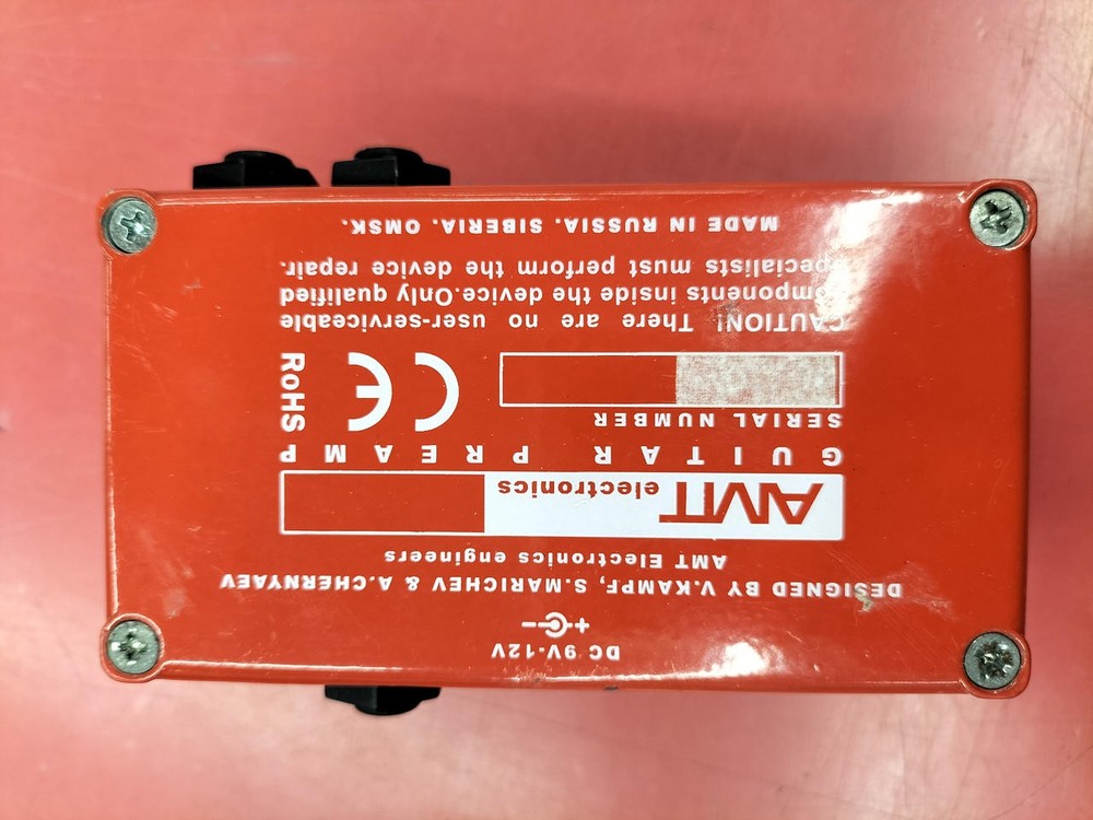 AMT ELECTRONICS R1 Prelifier