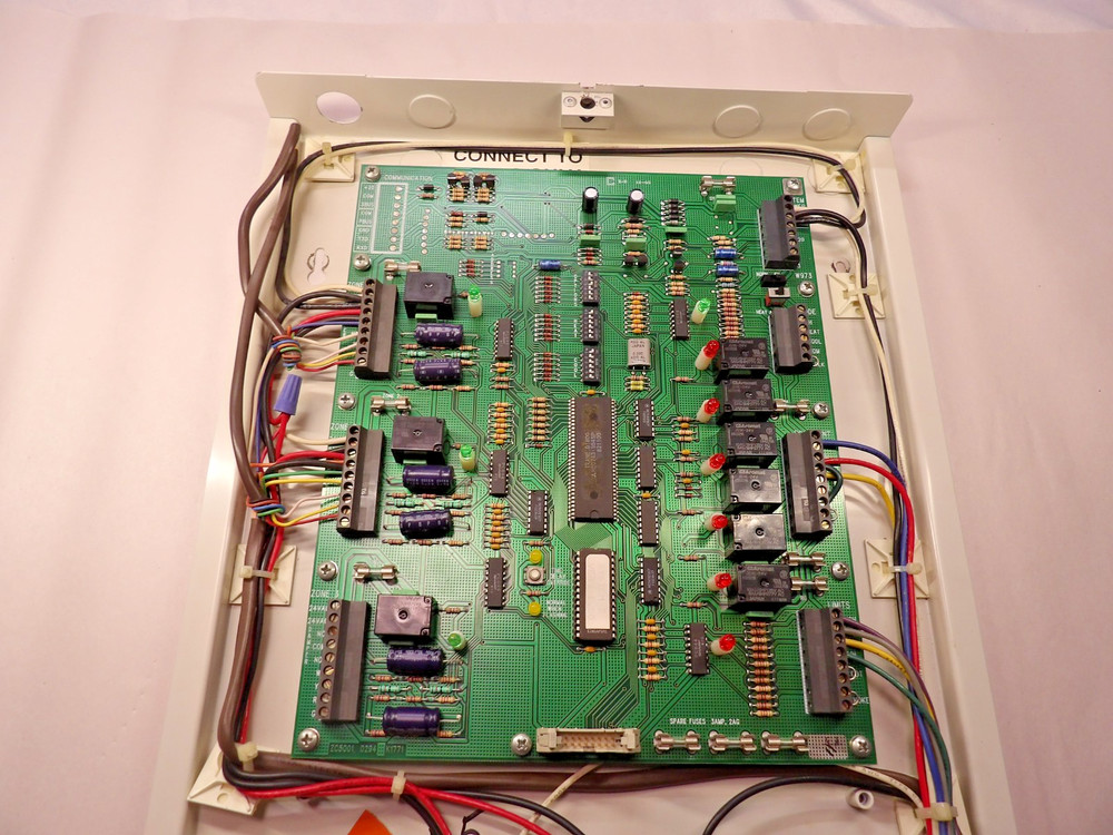 Enerstat System 3 Plus 2 Zone Control Were Working When Removed